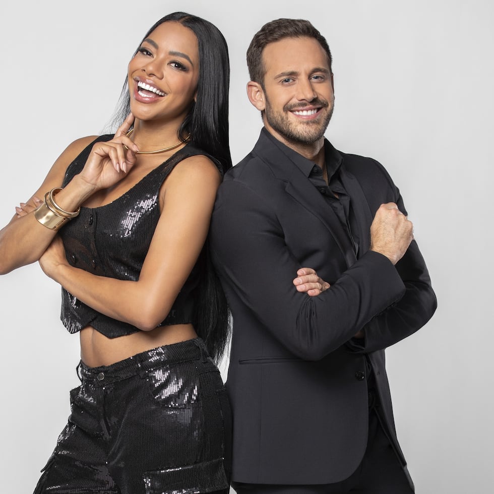 Arana Lemus y Lambda García aseguran que son la parte más divertida del "reality show".