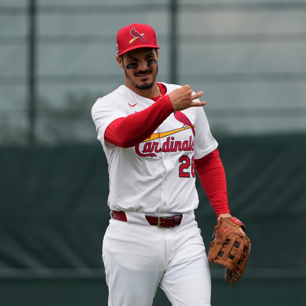 Arenado bateó para .237 con 12 jonrones y 52 carreras impulsadas la temporada pasada.