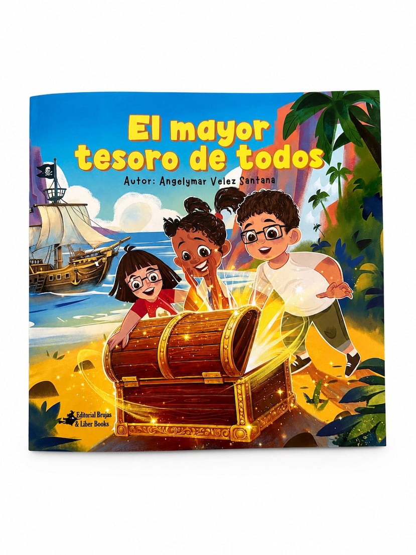 El cuento "El mayor tesoro de todos", de Angelymar Vélez Santana.