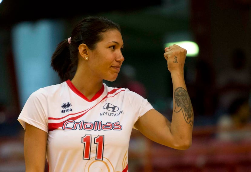 Karina Ocasio encabezó a las Criollas con 18 puntos,