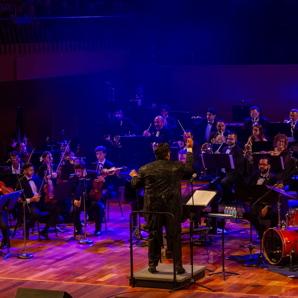Orquesta Filarmónica de Puerto Rico Foto: Gianfranco Gaglione