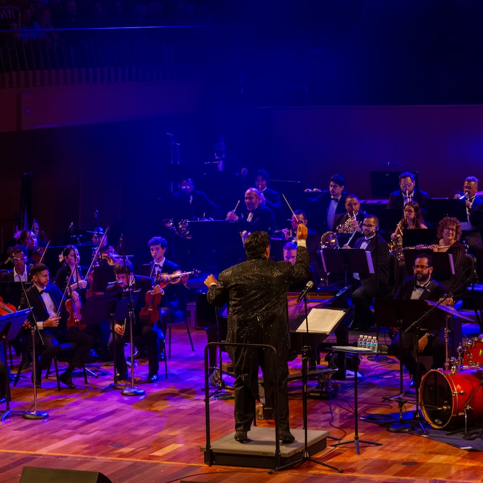 Orquesta Filarmónica de Puerto Rico Foto: Gianfranco Gaglione