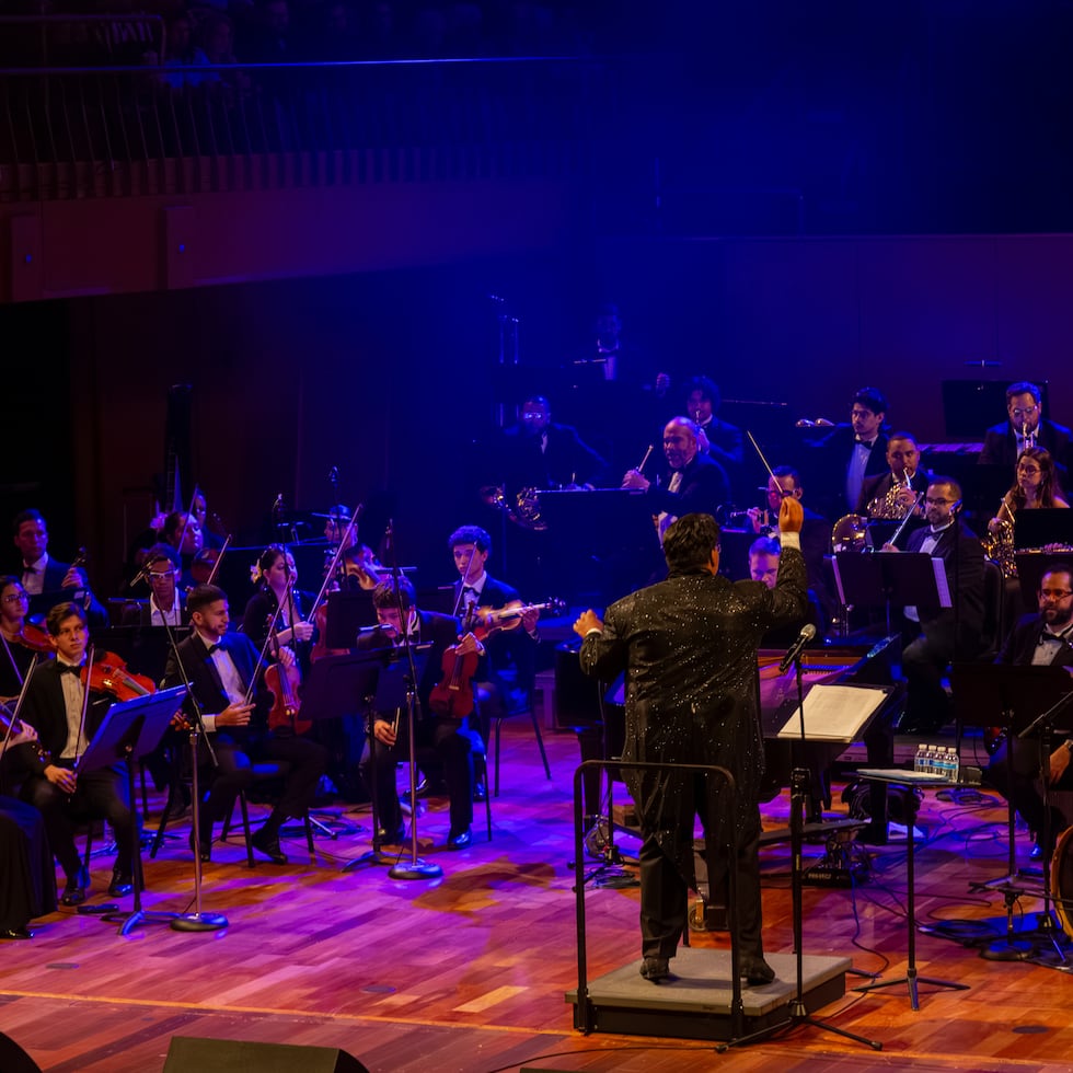 Orquesta Filarmónica de Puerto Rico Foto: Gianfranco Gaglione