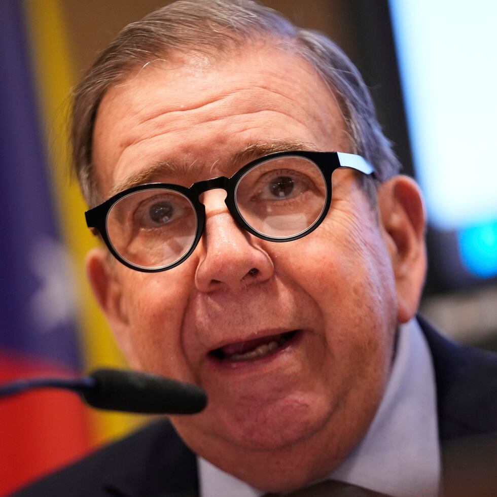 El líder opositor venezolano, Edmundo González.