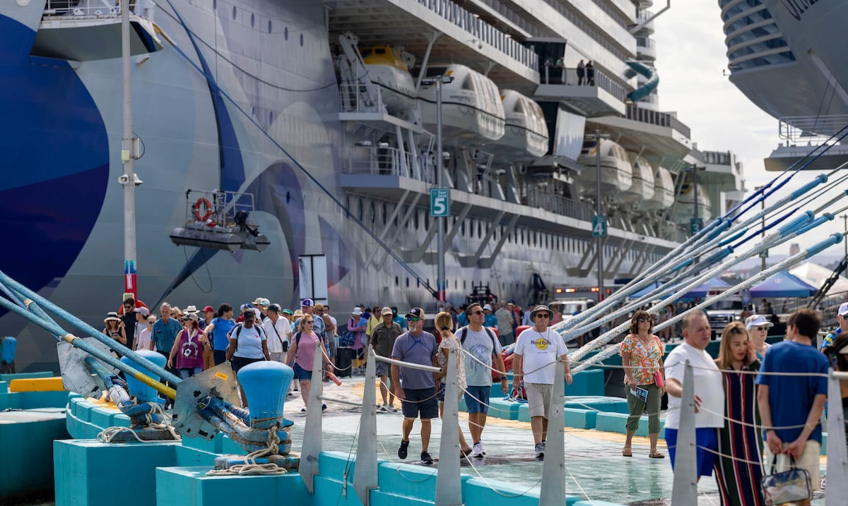 San Juan Cruise Port activa plan de contingencia ante posibles interrupciones de agua de la AAA