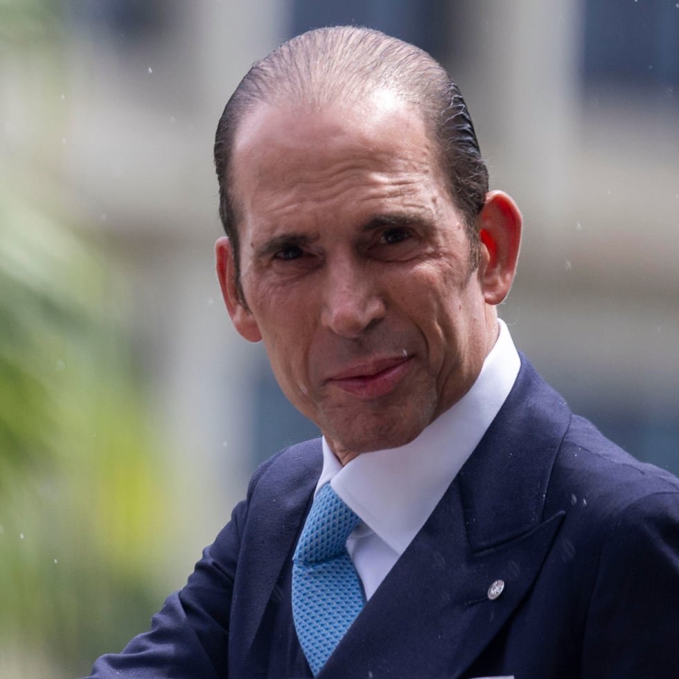 El banquero venezolano Julio Herrera Velutini