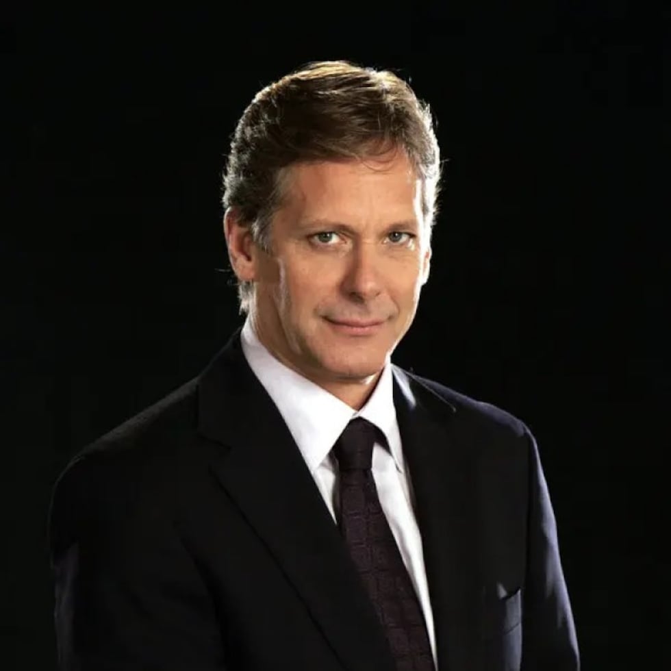 El actor fue dos veces nominado al Premio Emmy Diurno por As the World Turns.Robert Voets/CBS, via Everett Collection