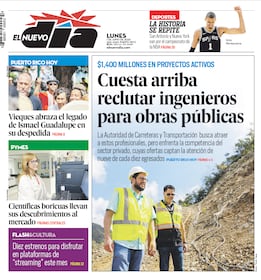 El diario de hoy