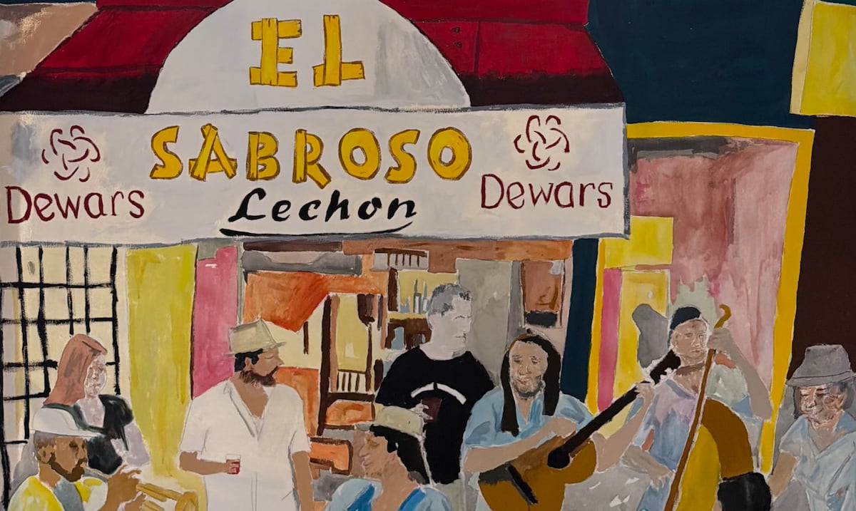 Bobby Cruz expone pinturas, cerámicas y neones sobre la identidad boricua en Galería Petrus