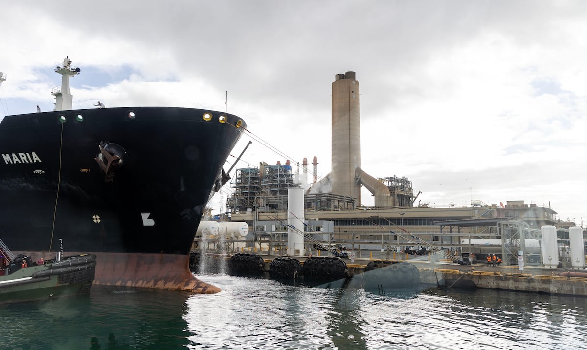 Guardia Costera y pilotos se oponen al dragado propuesto por New Fortress Energy en la Bahía de San Juan