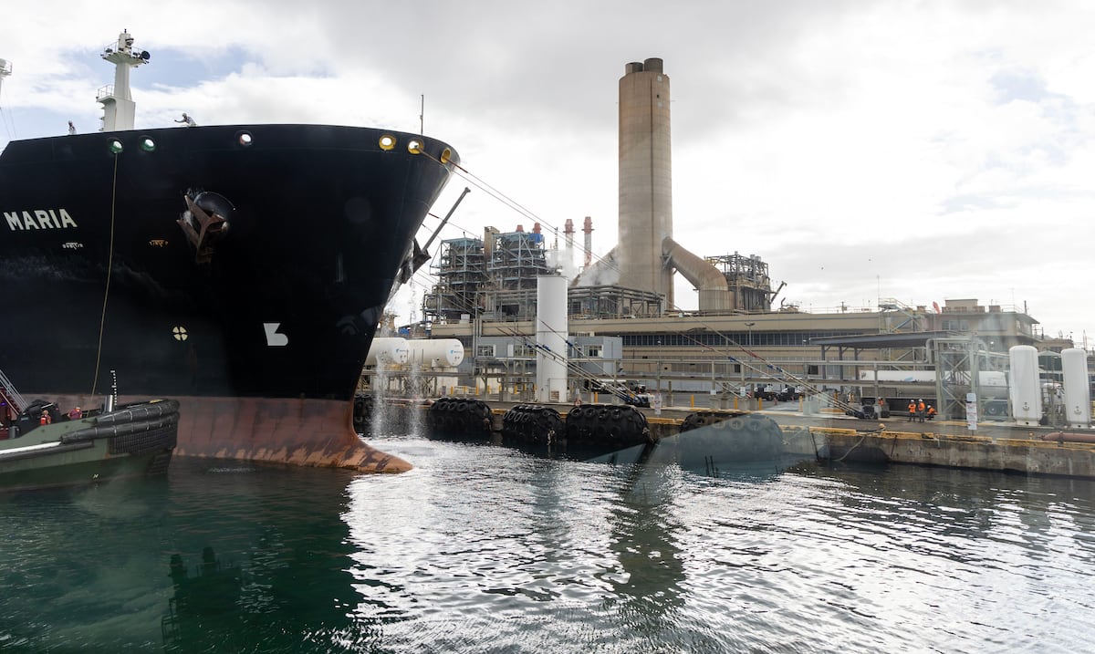 Guardia Costera se opone al dragado propuesto por New Fortress Energy en la bahía de San Juan