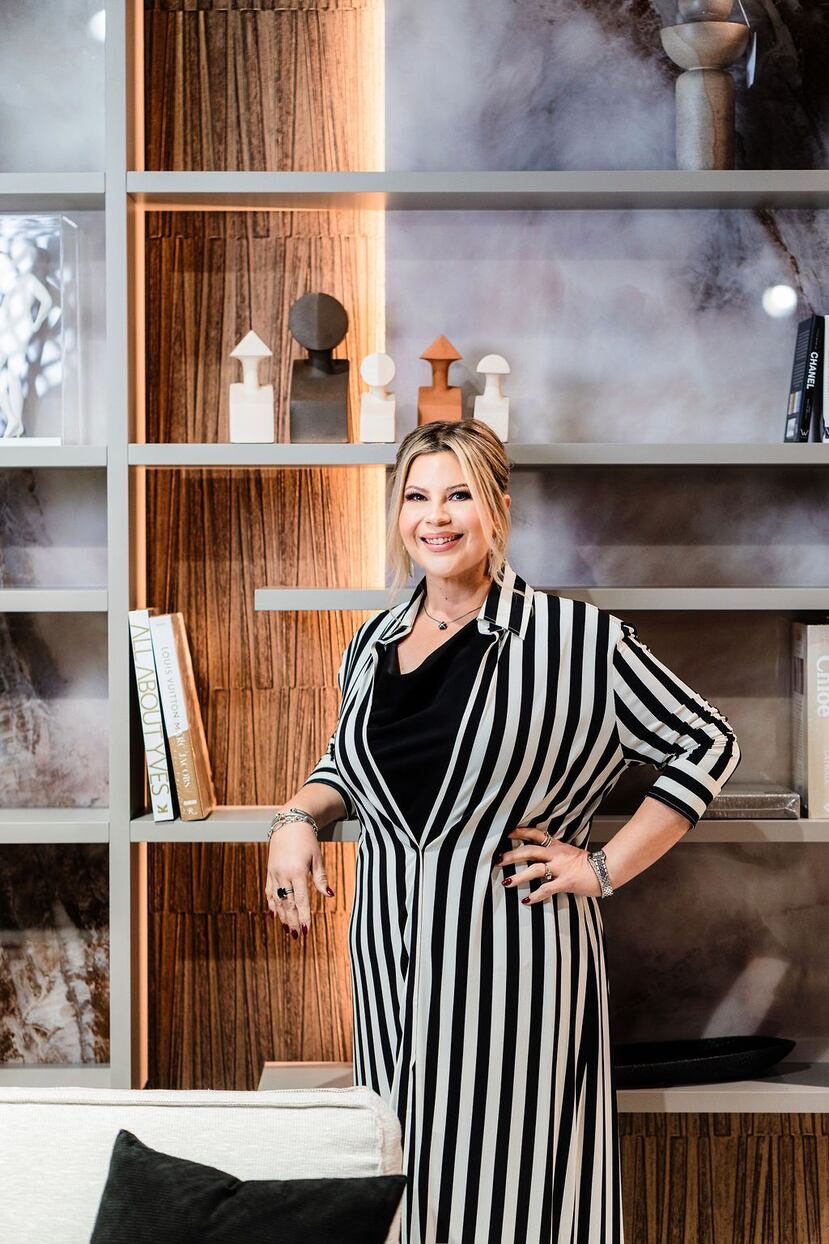 Elsie Torres, diseñadora y decoradora de interiores licenciada.