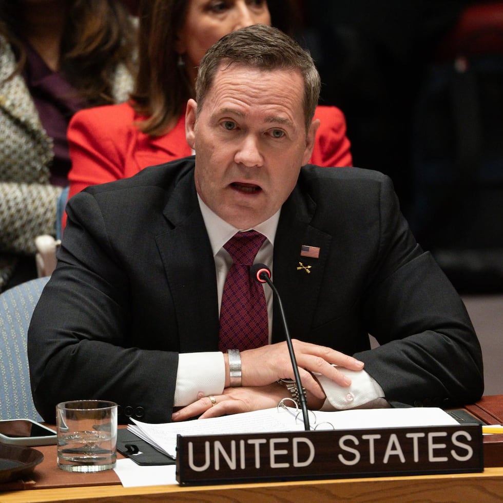 El embajador de Estados Unidos ante la ONU, Mike Waltz, se pronunció en la reunión del Consejo de Seguridad en contra de críticas expresadas por Colombia, China y Rusia por la captura de Nicolás Maduro.