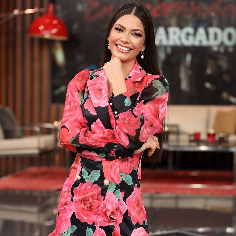 La conductora mexicana Ana Patricia Gámez.