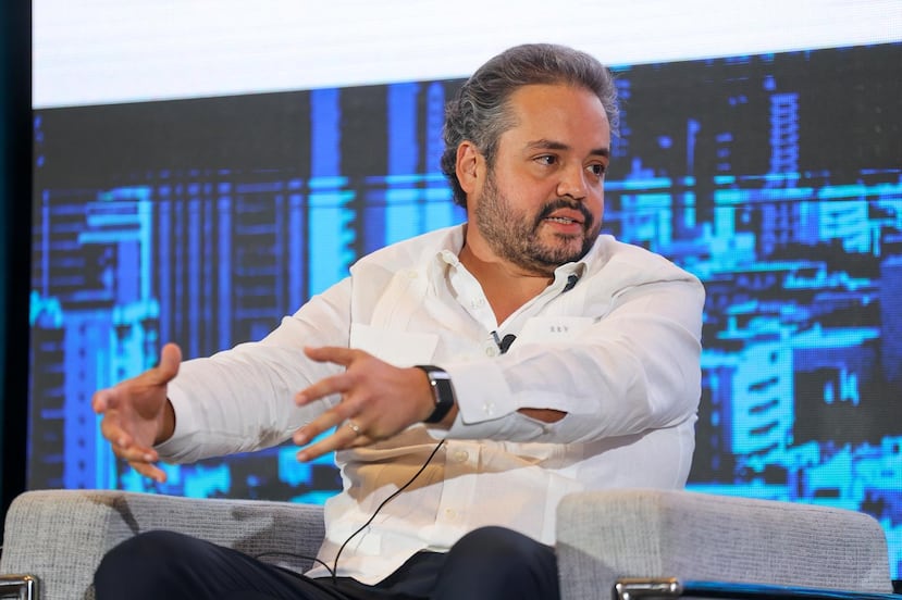 Roberto Ruiz, principal oficial operativo de Three Rules Capital, durante su participación en el Puerto Rico Real Estate Summit, celebrado el pasado 16 de marzo.
