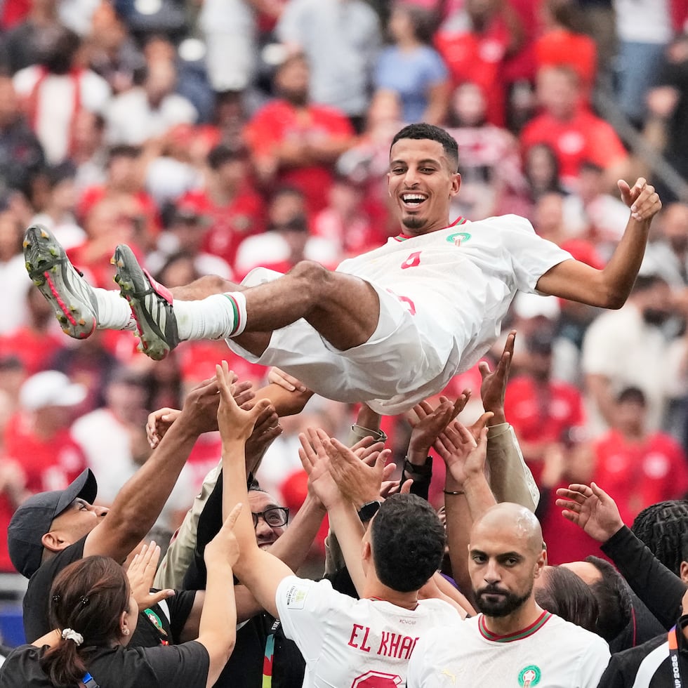 Marruecos se colocó en cuartos de final por segundo torneo consecutivo.