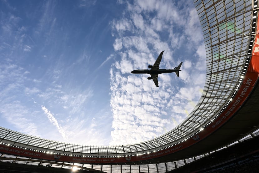 Airlink afirmó que los datos de vuelo registrados por ambas aeronaves confirmaron que las operaciones se realizaron dentro de los límites de seguridad de la aviación civil en cuanto a velocidad y altitud.