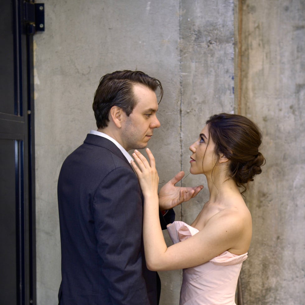 El tenor francés Benjamín Bernheim y la soprano Sandra Hamaoui.