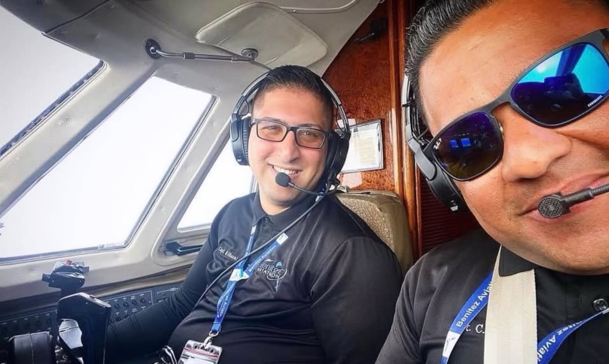 “Su pasión por volar se notaba en cada despegue”: capitán Benítez recuerda al copiloto del avión accidentado en República Dominicana