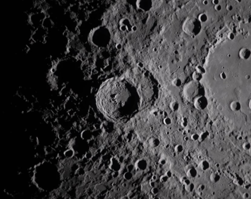 La Nasa recordó que los impactos forman parte de la evolución natural del sistema solar.