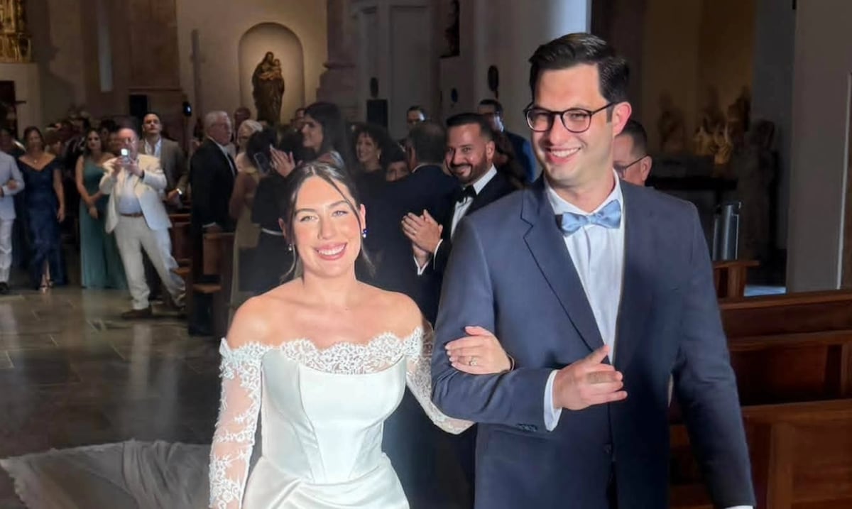 Representante PPD Héctor Ferrer y su esposa anuncian que esperan su primer hijo