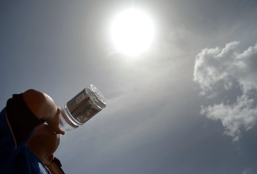 Las autoridades “no pueden hacer suficiente énfasis en que esta semana el calor alcanzará niveles sumamente peligrosos”. (Archivo)