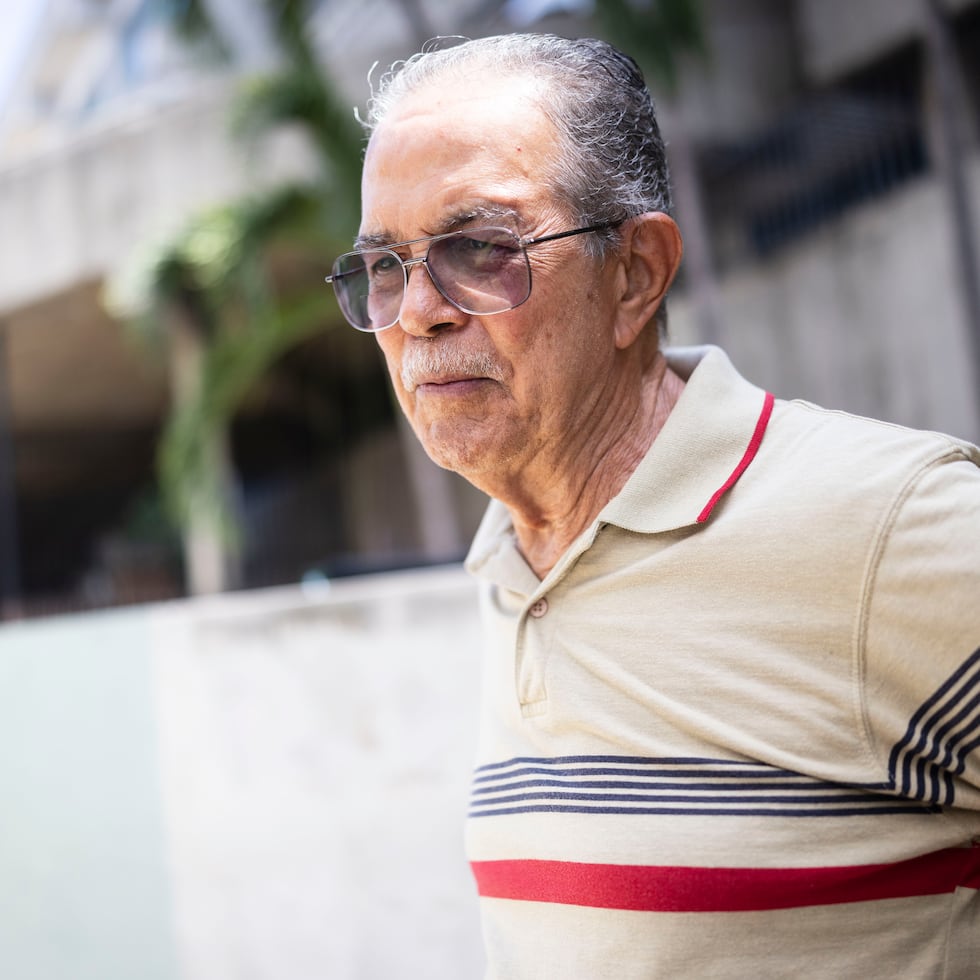Harry Garayalde, un taxista de 80 años, dijo que se enteró de la noticia tras ser abordado por El Nuevo Día.