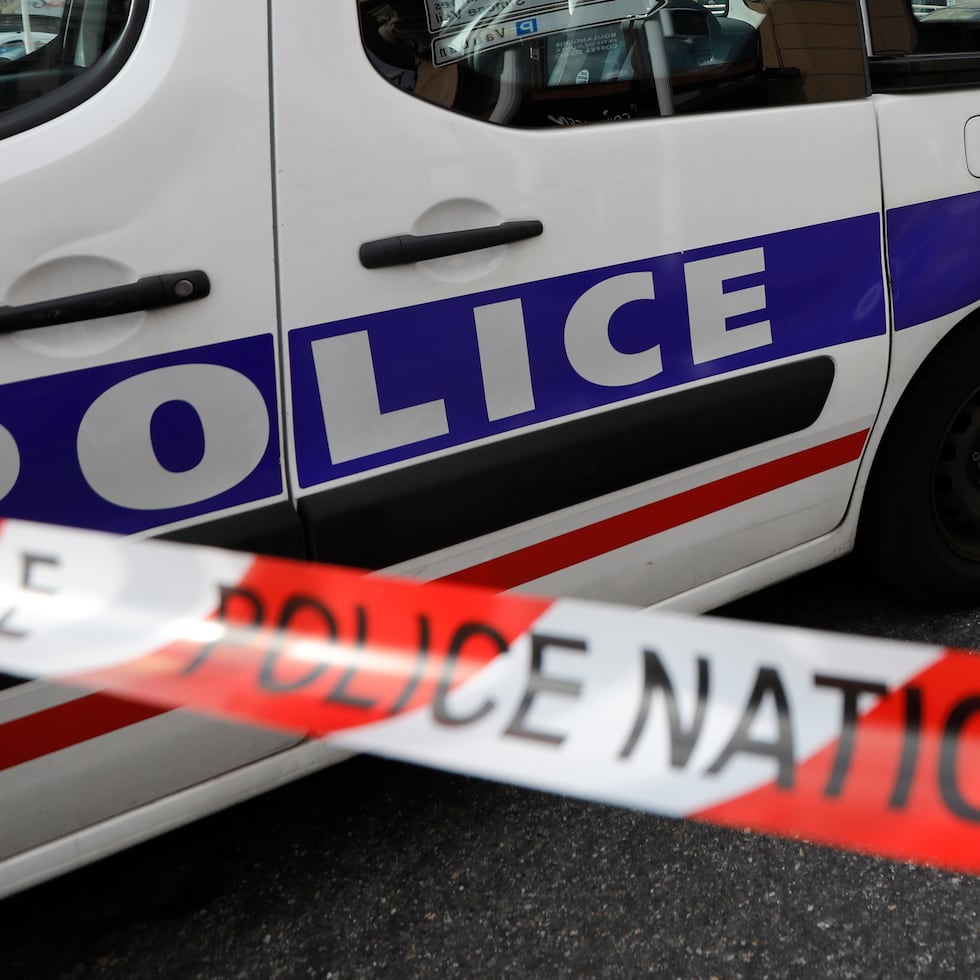 Agentes de la policía francesa en una foto de archivo.