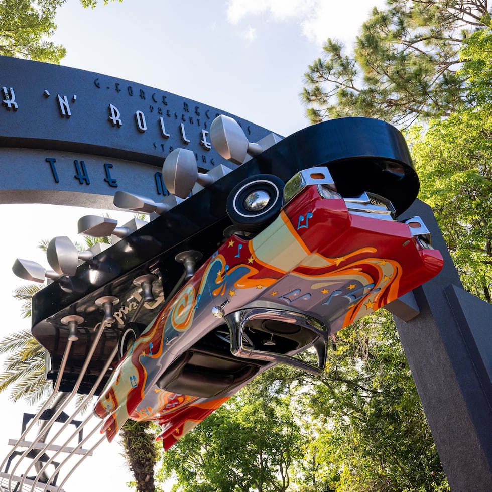 Rock n Roller Coaster Starring The Muppets.