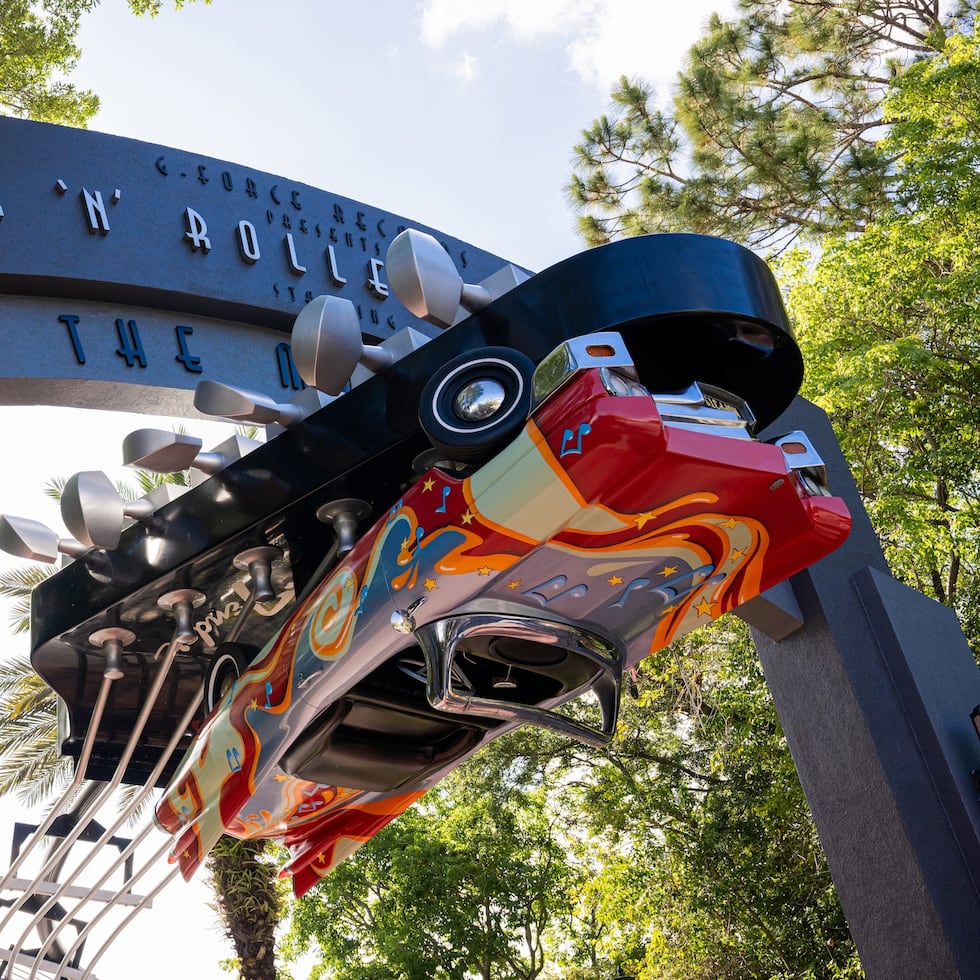 Rock n Roller Coaster starring The Muppets.