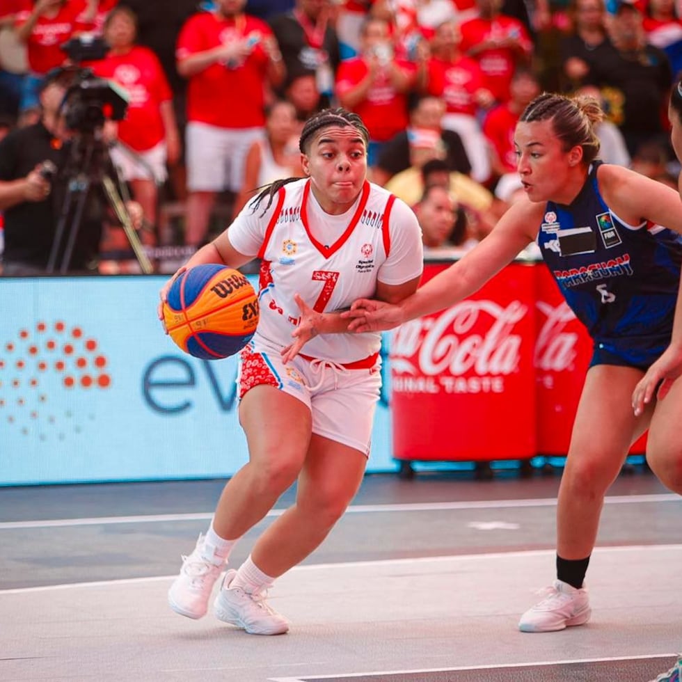 Las boricuas cayeron por marcador de 6-2 ante Paraguay.