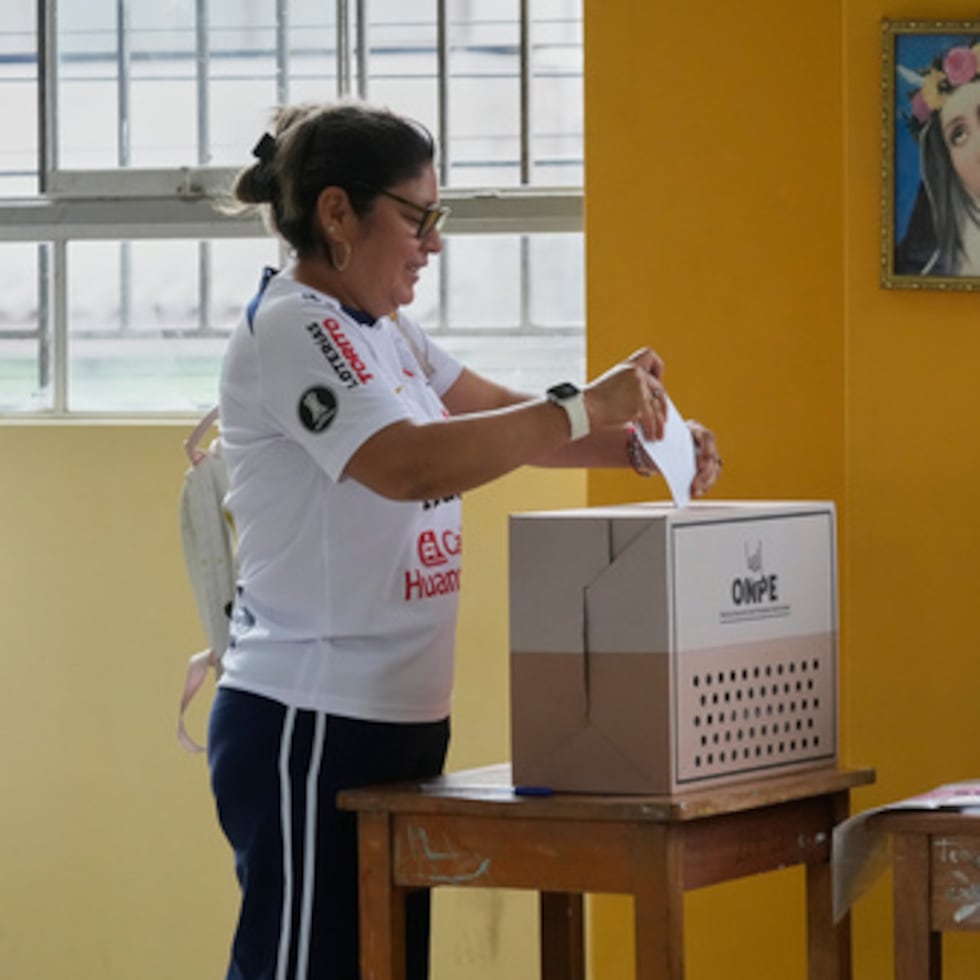 Esta es la cuarta vez que busca la presidencia la candidata de Fuerza Popular e hija del fallecido expresidente Alberto Fujimori (1990-2000).