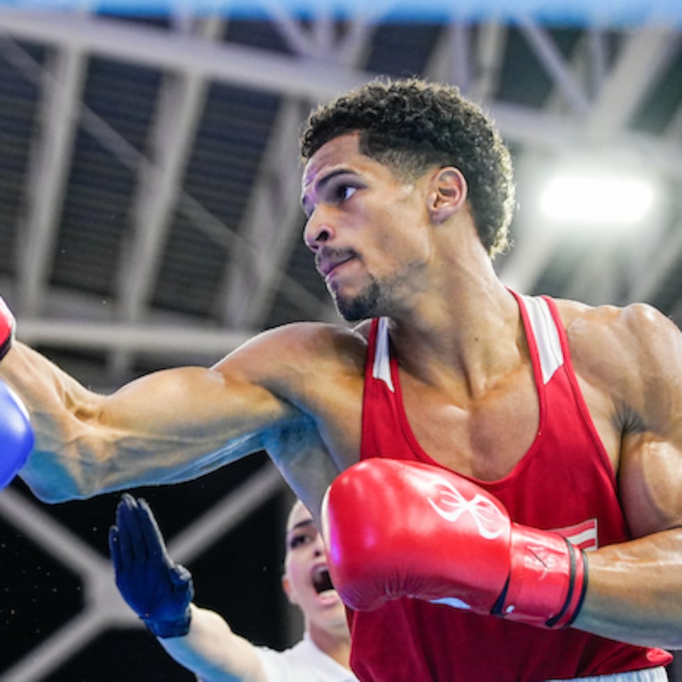 Ángel Llanos cayó ante el dominicano Ricardo Cuello en las semifinales.