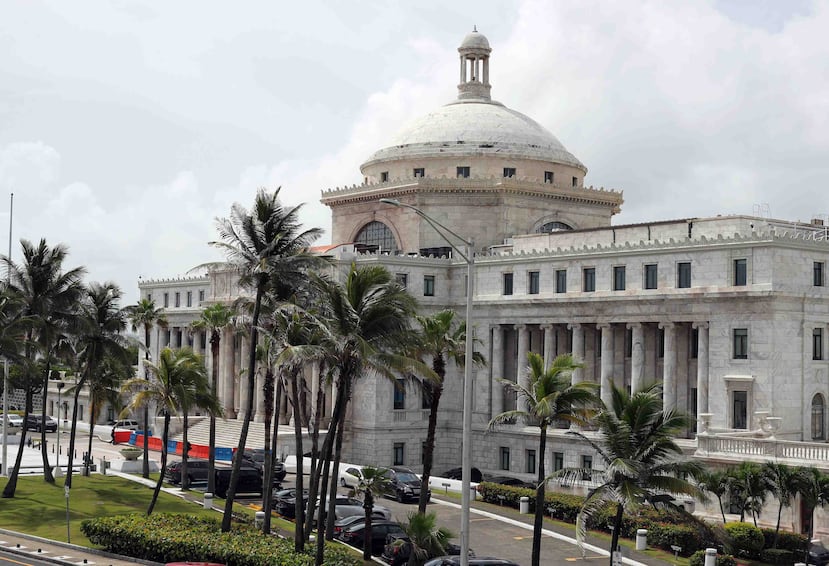 Fachada del Capitolio. (GFR Media)