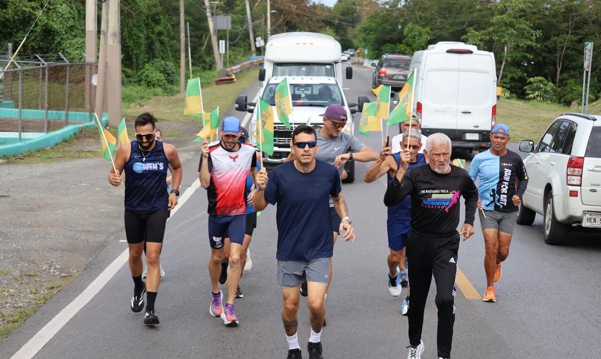 “No puedo parar de correr”: la eterna carrera del legendario fondista Radamés Vega