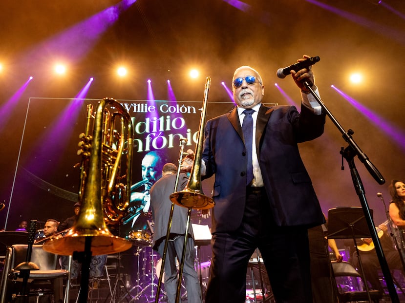 Willie Colón se presentó por última vez en Puerto Rico en el 2025 en el Coca-Cola Music Hall.