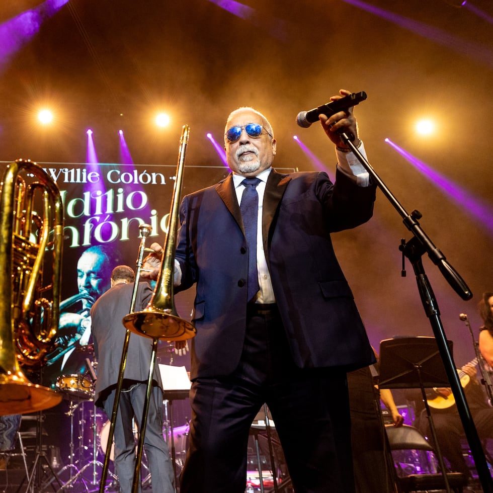 Willie Colón se presentó por última vez en Puerto Rico en el 2025 en el Coca-Cola Music Hall.