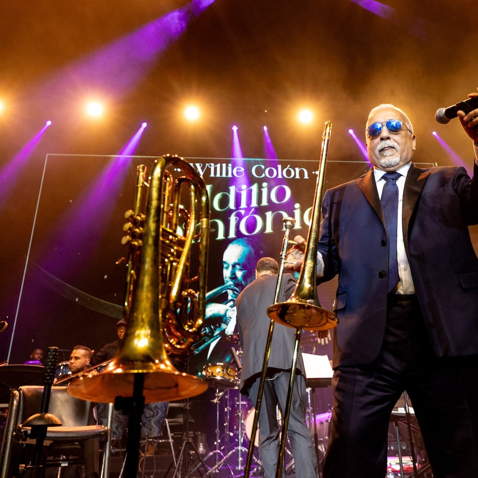 Willie Colón se presentó por última vez en Puerto Rico en el 2025 en el Coca-Cola Music Hall.