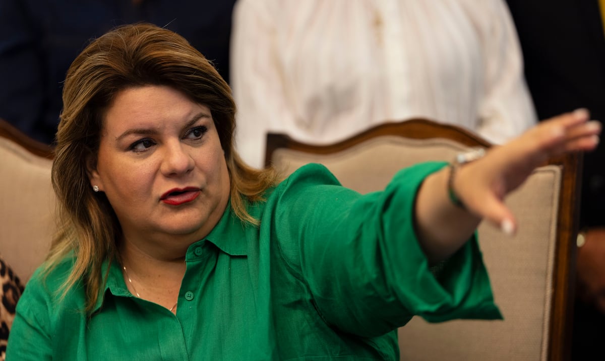 Jennifer González descarta renunciar a la presidencia del PNP y acusa a Leo Díaz de "agenda personal"