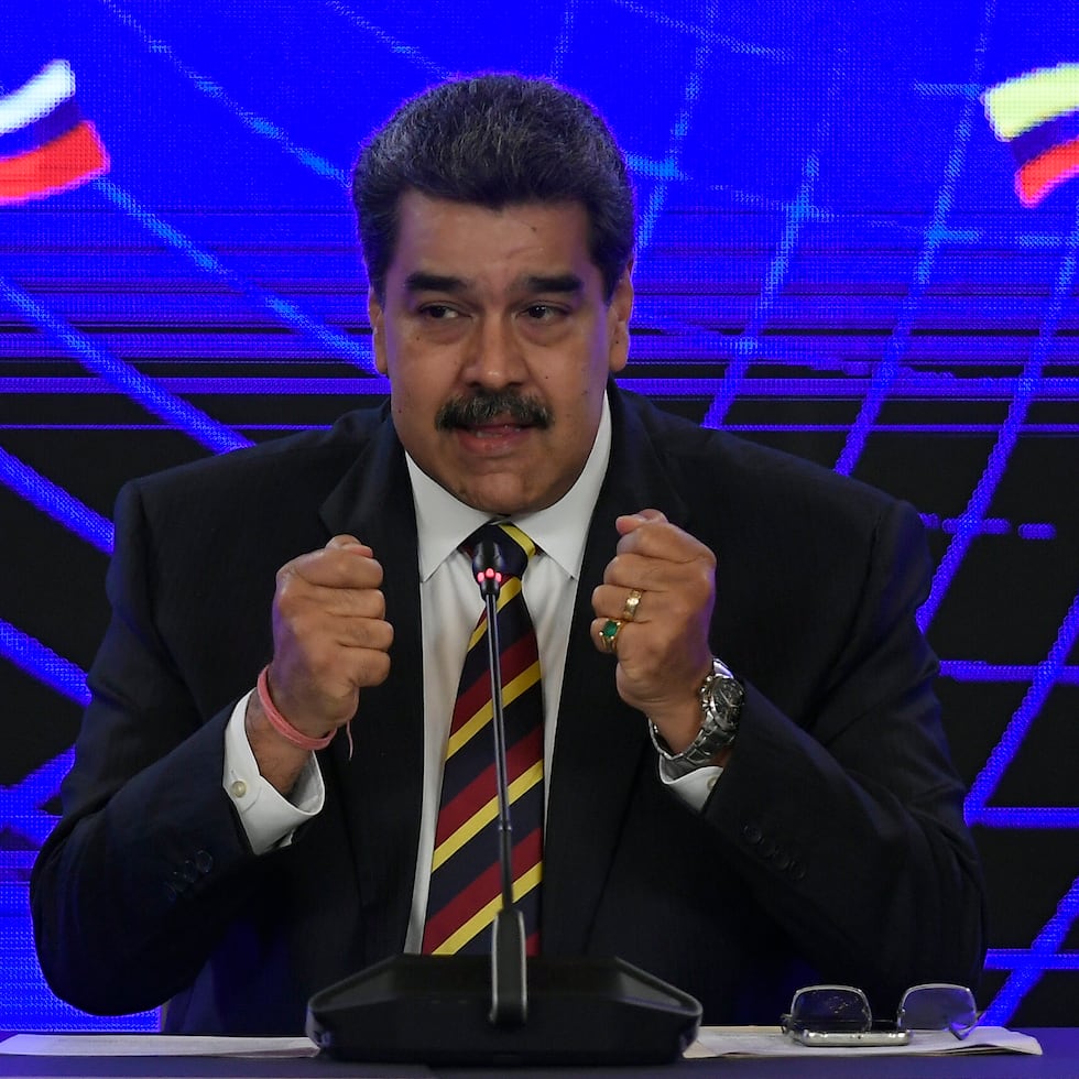 El presidente de Venezuela, Nicolás Maduro.