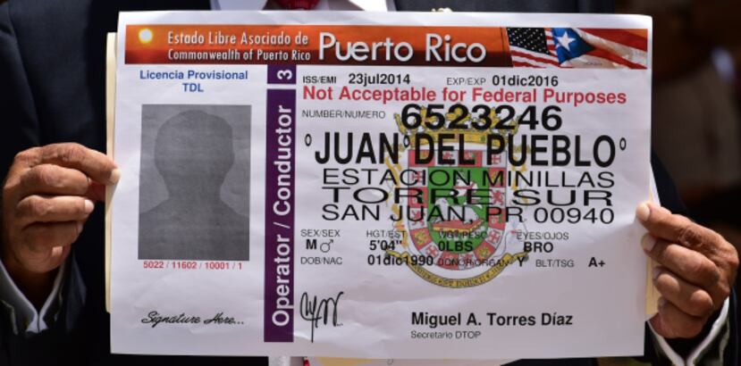 La medida establece que las personas que por primera vez deseen obtener una licencia de conducir deberán acudir personalmente al Cesco. (Archivo)