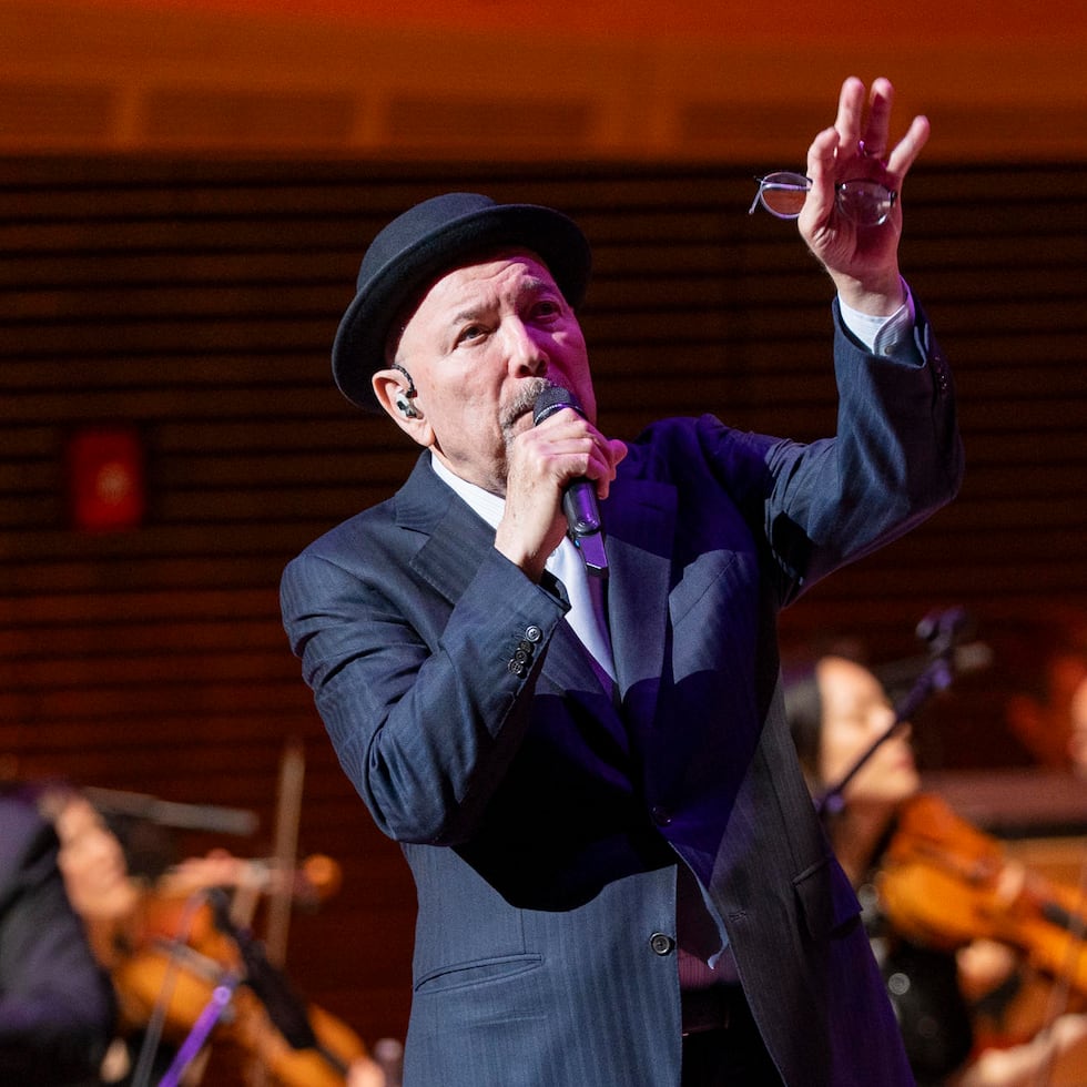 Rubén Blades.