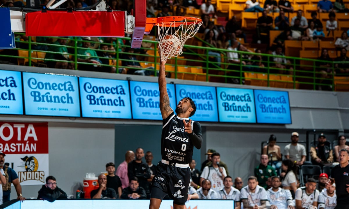 Leones de Ponce vencen a Indios y toman el cuarto lugar de la Conferencia B del BSN