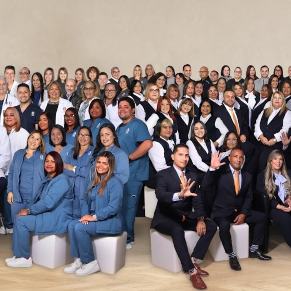 Lo empleados del Centro de Salud Familiar Dr. Julio Palmieri Ferri mantiene firme su compromiso con la salud y el bienestar de la comunidad.