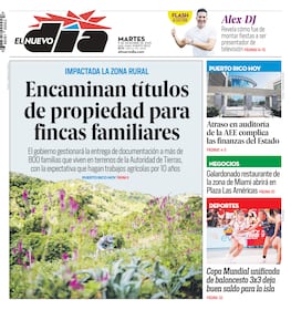 El diario de hoy