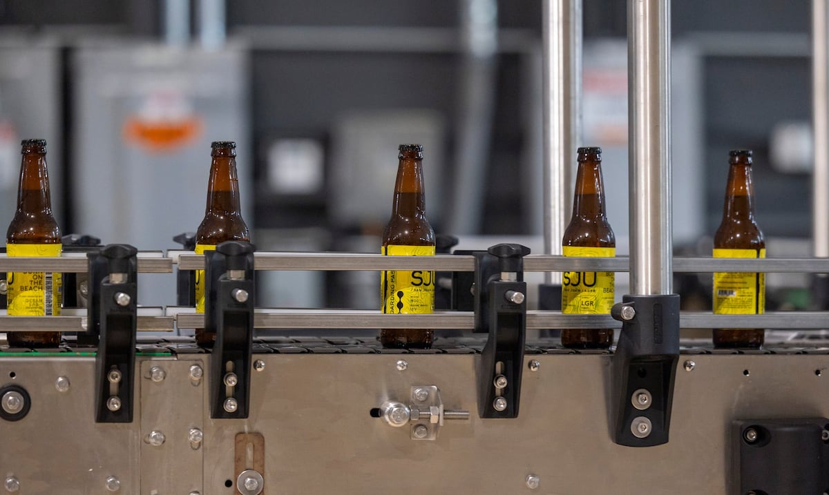 Ocean Lab opens new manufacturing facility to compete with imported beers