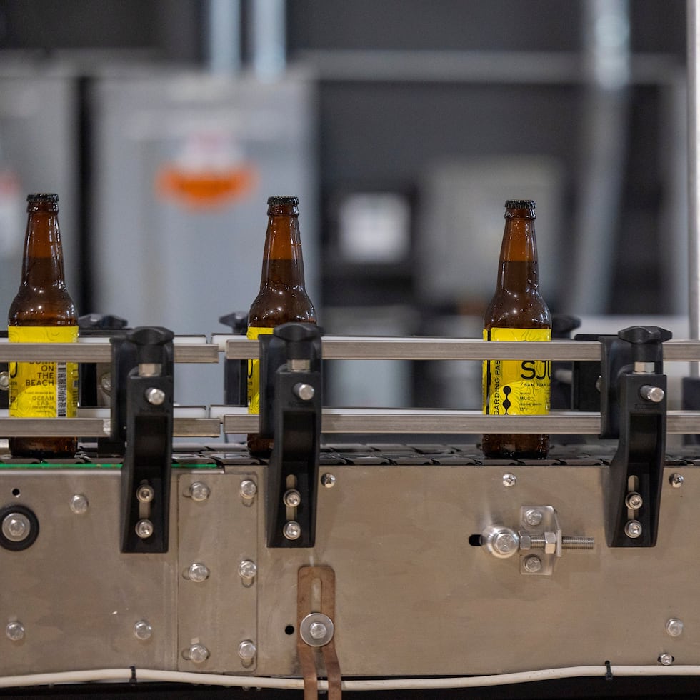 At its new production facility, Ocean Lab will have the capacity to produce approximately 1.3 million gallons of beer per year, or more than 550,000 cases per year.
