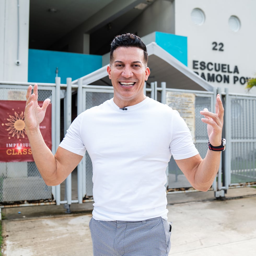 Escuela superior Ramón Power, donde Alex DJ cursó sus estudios.