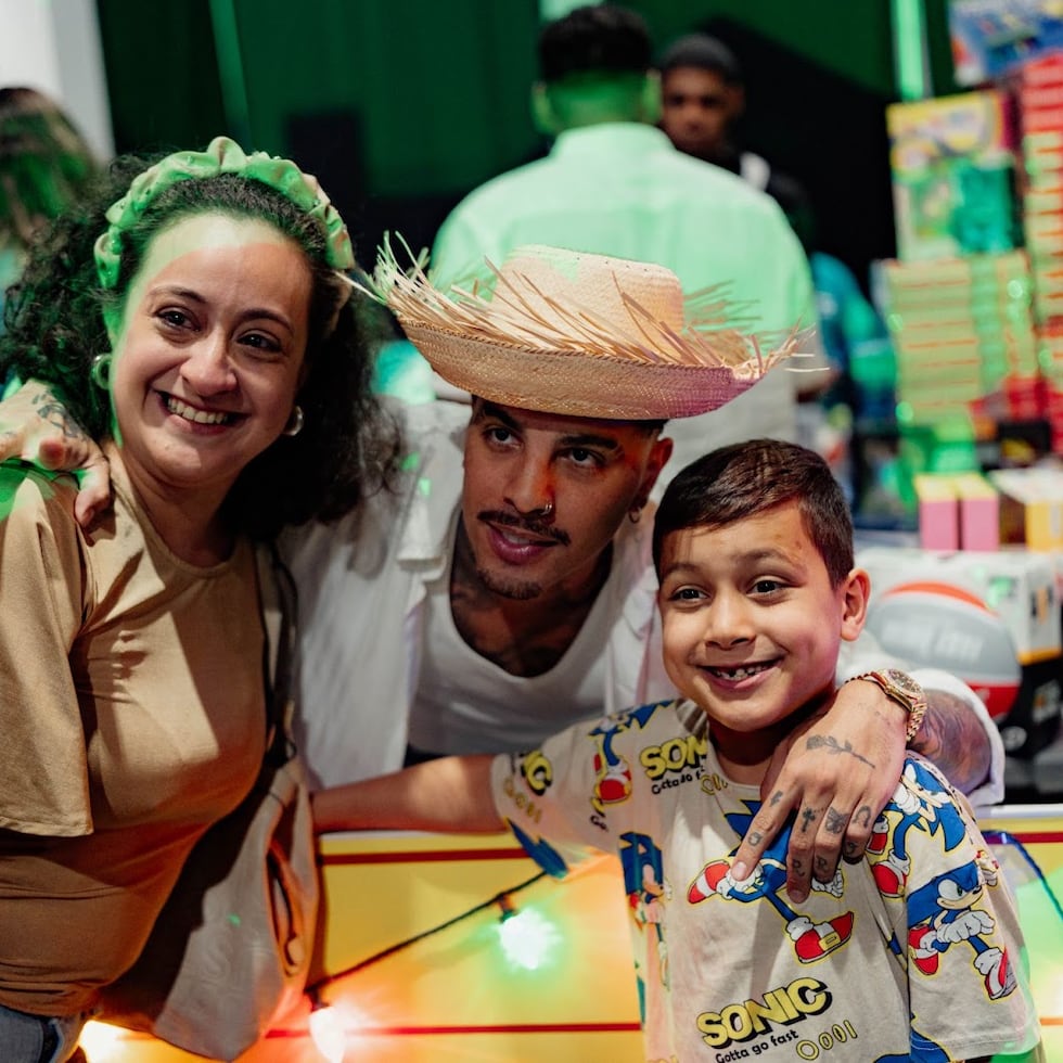 Rauw Alejandro fue parte del evento en las pasadas navidades en el 2024.