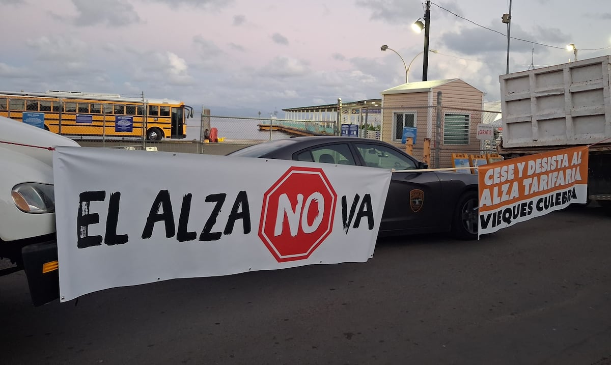 Anticipan enmiendas a reglamento sobre tarifas de transporte marítimo hacia Vieques y Culebra para excluir la carga
